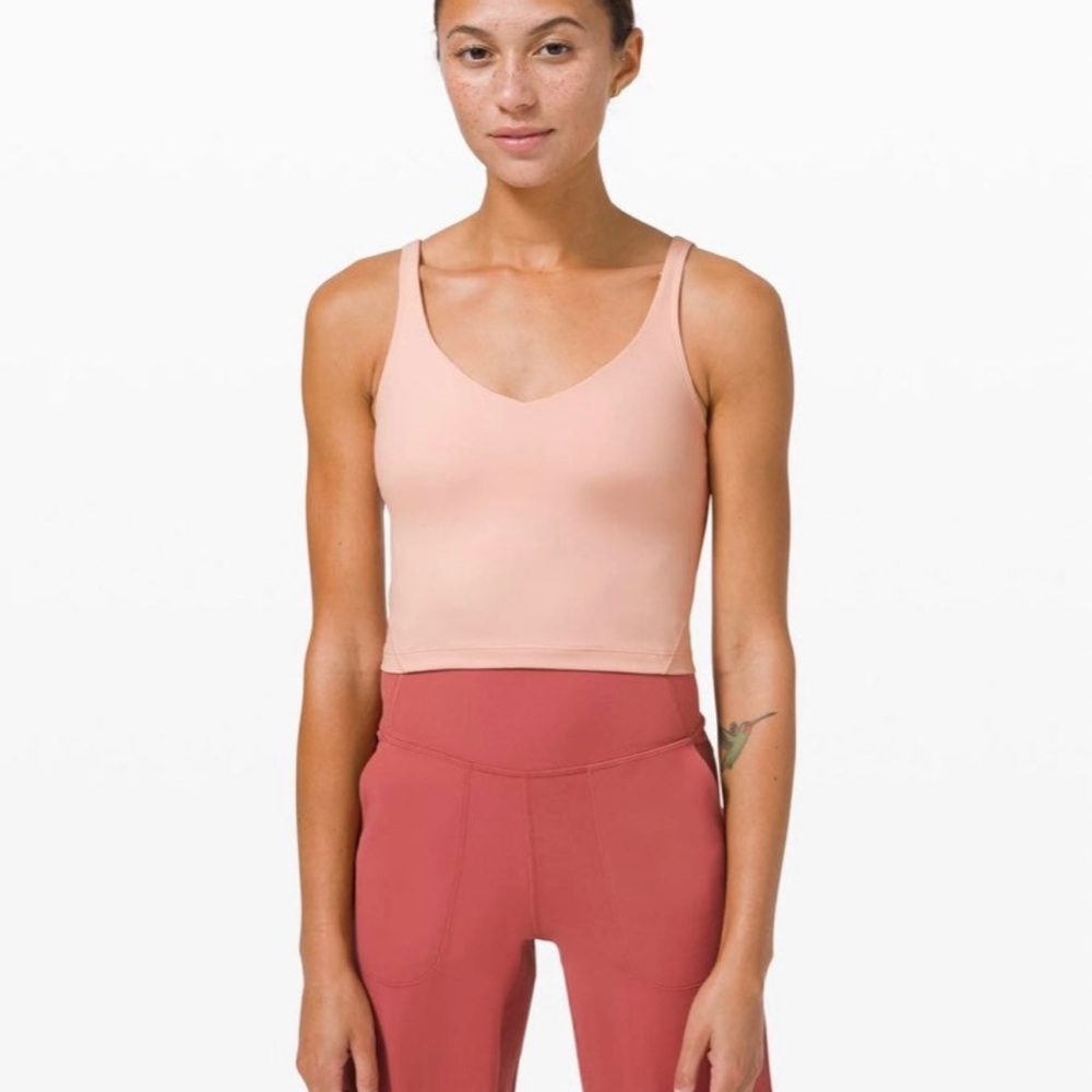 Lululemon Align crop top